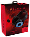 SureFire Harrier 360 Headset Wired Head-band Gaming USB Type-A Carbon