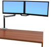 Ergotron LX Series LX HD Sit-Stand 116.8 cm (46") Aluminium
