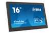 iiyama T1624MSC-B1 Signage Display Interactive flat panel 39.6 cm (15.6") IPS 450 cd/m² Full HD Black Touchscreen 24/7