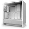 NZXT H5 Flow Midi Tower PC Case White | Liquid Cooling Support