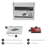 StarTech Dual-Slot M.2 Drive to SATA Adapter for 2.5" Drive Bay - RAID