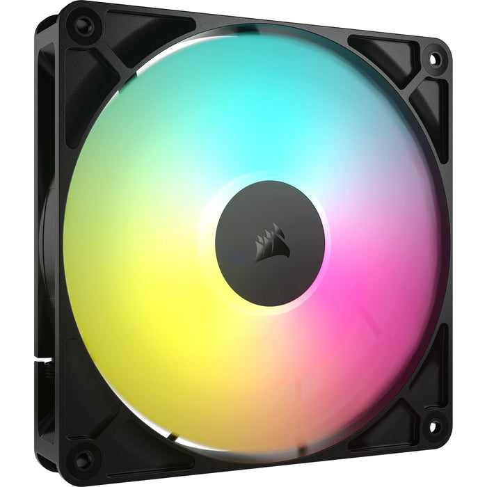 Corsair RS140 ARGB Case Fan | 140mm 1700 RPM 95.5 CFM PWM RGB Black
