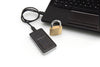Verbatim Store 'n' Go Portable SSD with Keypad Access 256GB 256 GB Encrypted Portable SSD | USB 3.2 Gen 1 Black, Silver