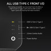 Corsair AIR 5400 RS-R ARGB Midi Tower Black