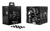 be quiet! Pure Wings 3 140 mm PWM Triple Pack Computer case Fan 14 cm Black 3 pc(s)