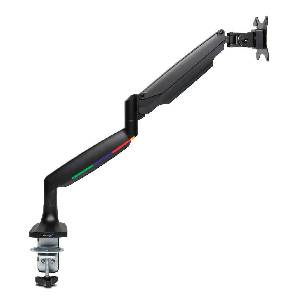 SmartFit® One Touch Height Adjustable Single Monitor Arm