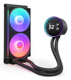 NZXT Kraken Elite 240 RGB AIO Liquid Cooler | 240mm 2800 RPM 75.12 CFM PWM RGB Black
