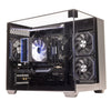 GTR Gaming PC | Ryzen 5 5600X | Radeon RX 9060 XT 8GB | 32GB DDR4 3600MHz | 1TB NVMe SSD | 600W 80+ Bronze PSU | ARGB Case | Wi-Fi | Windows 11 Home