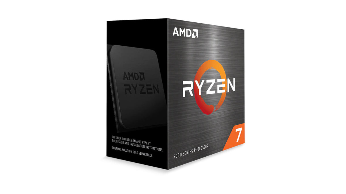 AMD Ryzen 7 5700G Processor | 8C/16T 3.8/4.6 GHz AM4  Graphics 65 W TDP | Inc Cooler
