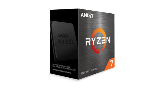 AMD Ryzen 7 5700G Processor | 8C/16T 3.8/4.6 GHz AM4  Graphics 65 W TDP | Inc Cooler