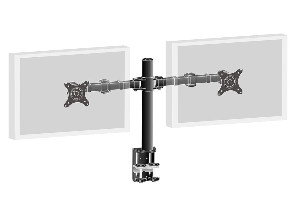 DS1002C B1 monitor mount stand 76.2 cm Desk