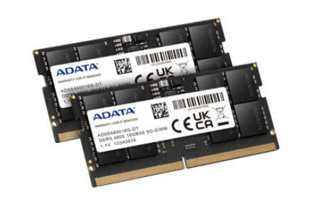 ADATA Premier 32 GB (1x32 GB) DDR5 4800 MHz Memory Kit | CL40