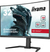 iiyama G-MASTER GCB3280QSU-B2 32" Dual QHD Curved Gaming Monitor | 2560 x 1440 180Hz HDMI DP