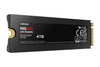 Samsung 990 Pro 4 TB PC/Game console Internal SSD | V-NAND TLC NVMe PCI Express 4.0 M.2