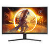 AOC G4 CQ32G4VE 32" Quad HD Curved Gaming Monitor | 2560 x 1440 HDMI DP