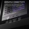 Corsair FRAME 4000D RS ARGB Midi Tower PC Case Black | Liquid Cooling Support