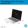 HP OmniBook 7 Aero 13-bg1003na Copilot+ PC AMD Ryzen™ AI 5 340 Laptop 33.8 cm (13.3") 2K 16 GB LPDDR5x-SDRAM 1 TB SSD Wi-Fi 6 (802.11ax) Windows 11 Home Silver