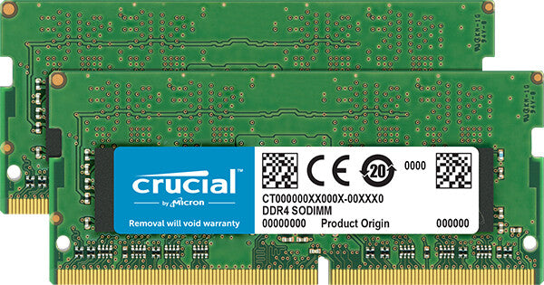 Crucial CT2K4G4SFS8266 8 GB (2x4 GB) DDR4 2666 MHz Memory Kit | CL19