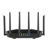 ASUS 90IG0A30-MO9C00 wireless router 2.5 Gigabit Ethernet Tri-band (2.4 GHz / 5 GHz / 6 GHz) Black