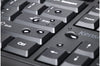 Kensington Pro Fit Ergo Keyboard | Wireless, QWERTY, Black