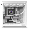 NZXT H6 Air Flow Midi Tower PC Case White | Liquid Cooling Support
