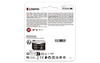 Kingston Technology 64GB microSDXC Canvas Go Plus Gen4 200MB/s A2 U3 V30 Card + Adapter