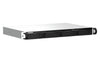 QNAP TS-464eU Rack (1U) NAS | 4-bay, HDD & SSD, Intel Celeron CPU, 8 GB GB RAM, 2 x LAN Ports