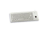 CHERRY G84-4400 Keyboard | Wired, QWERTY, Grey