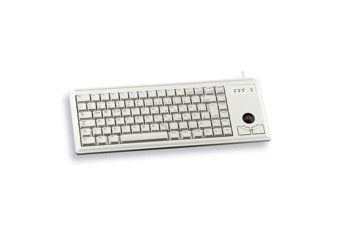 CHERRY G84-4400 Keyboard | Wired, QWERTY, Grey