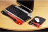 Kensington Duo Gel Mouse Pad Wrist Rest — Red