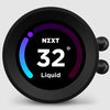 NZXT Kraken Elite 240 RGB AIO Liquid Cooler | 240mm 1800 RPM 78.86 CFM PWM RGB Black