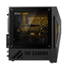 ASUS TUF Gaming T500 T500MV-13420H317W Intel® Core™ i5 i5-13420H 16 GB DDR5-SDRAM 1 TB SSD NVIDIA GeForce RTX 5060 Windows 11 Home Mini Tower PC Black, Grey