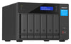 QNAP TVS-H674 Tower NAS | 6-bay, HDD & SSD, Intel Core i5 CPU, 32 GB GB RAM, 2 x LAN Ports