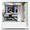 NZXT Kraken 280 RGB AIO Liquid Cooler | 280mm 1500 RPM 90.79 CFM PWM RGB White