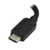StarTech USB C to HDMI 2.0 Adapter with Power Delivery - 4K 60Hz USB Type-C to HDMI Display Video Converter - 60W PD Pass-Through Charging Port - Thunderbolt 3 Compatible - Black