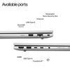 HP EliteBook 6 G1i AI Intel Core Ultra 7 255U Laptop 35.6 cm (14") WUXGA 16 GB DDR5-SDRAM 512 GB SSD Wi-Fi 7 (802.11be) Windows 11 Pro AI PC Silver