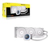 Corsair Nautilus 360 RS Processor All-in-one liquid cooler 12 cm White