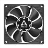 ARCTIC P8 Slim PWM Fan | 80mm 3000 RPM 22.5 CFM PWM Fluid Dynamic Bearing (FDB) Black