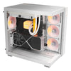 be quiet! LIGHT BASE 600 DX White ARGB Midi Tower PC Case White | Liquid Cooling Support