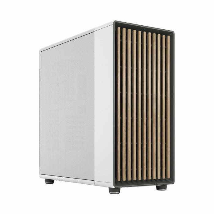 Fractal Design FD-C-NOR1X-03 Midi Tower PC Case White | Liquid Cooling Support