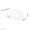 Neomounts by Newstar laptop stand