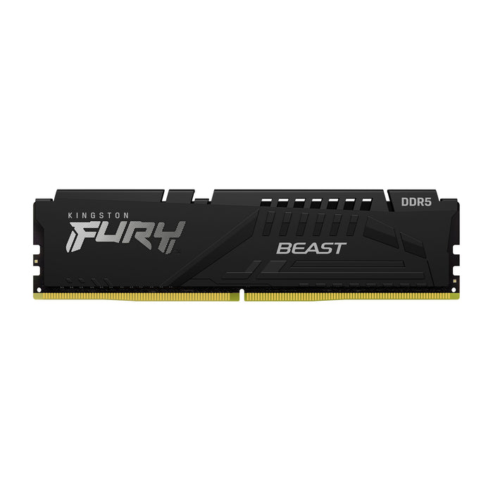 Kingston FURY Beast 32 GB (1x32 GB) DDR5 5600 MHz Memory Kit | CL40, XMP, Heatsink