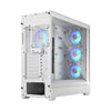 Fractal Design Pop XL Air RGB Tower PC Case White | Liquid Cooling Support