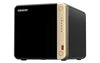 QNAP TS-464 Tower NAS | 4-bay, HDD & SSD, Intel Celeron CPU, 8 GB GB RAM, 2 x LAN Ports