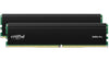 Crucial Pro 64 GB (2x32 GB) DDR4 3200 MHz Memory Kit | CL22, XMP, Heatsink