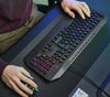 Trust GXT 836 Evocx Gaming Keyboard | Wired, QWERTY, Full-size (100%), Black, Backlit