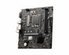 MSI PRO H610M-G WIFI DDR4 mATX Motherboard | LGA1700 | 2x DDR4 Slots