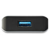 StarTech.com 4 Port USB C Hub w/ 2x USB A & 2x USB C - SuperSpeed 10Gbps USB Type-C 3.1/3.2 Gen 2 Hub - USB Bus Powered - Portable USB-C to USB Adapter Hub - Aluminum - 25cm(9.8") Cable~4 Port USB C Hub w/ 2x USB A & 2x USB C - SuperSpeed 10Gbps USB Type-