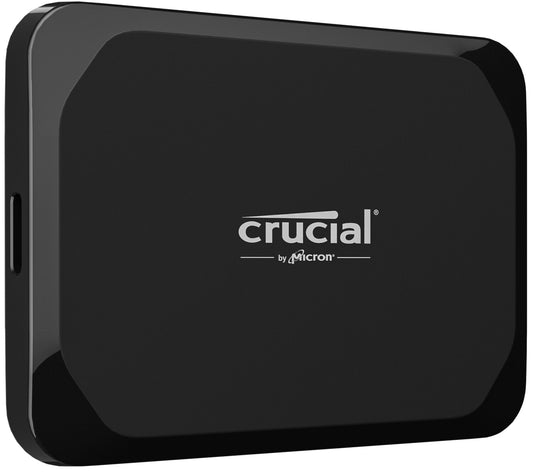 Crucial X9 4 TB Portable SSD | USB 3.2 Gen 2 Black