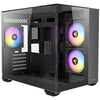 Antec CX600M Trio ARGB Mini Tower PC Case Black, Transparent | Liquid Cooling Support